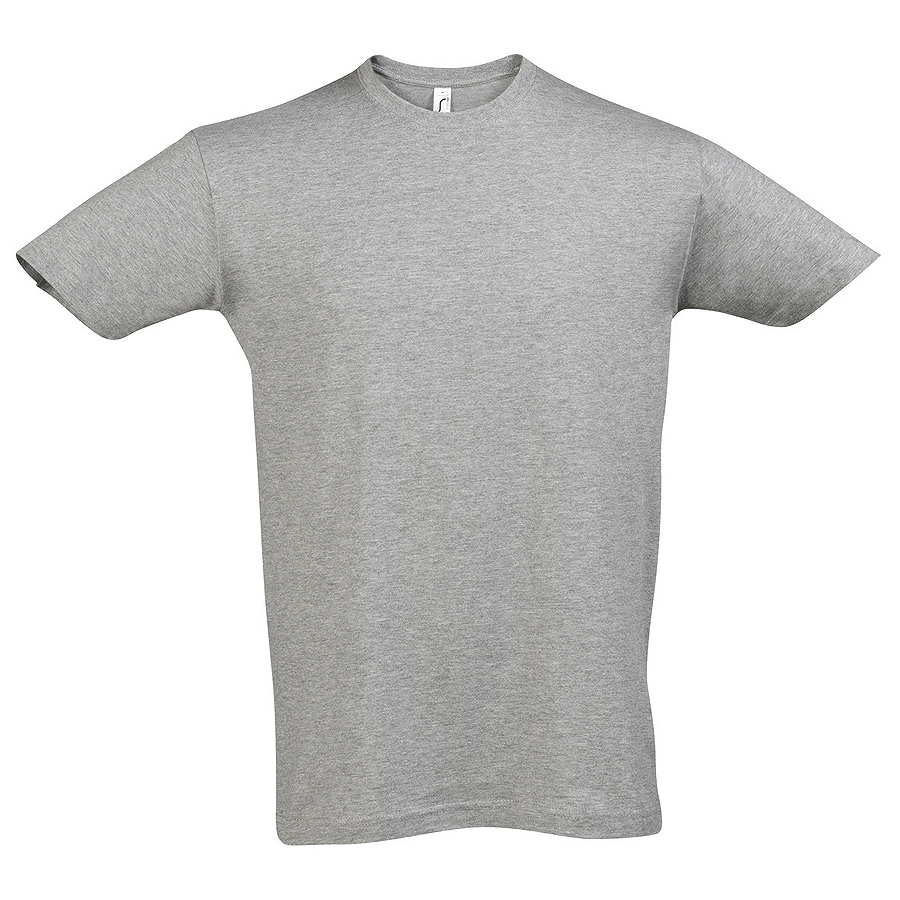 Футболка мужская REGENT, серый меланж_2XL, 85% хлопок, 15% вискоза, 150 г/м2