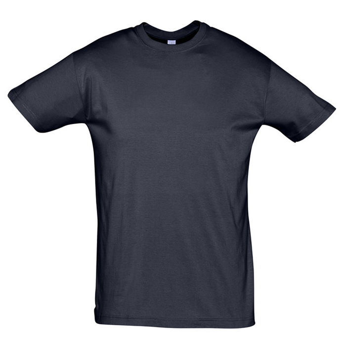 Футболка мужская REGENT глубокий синий_2XL, 100% х/б, 150г/м2