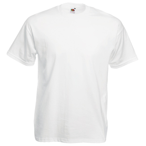 Футболка мужская VALUEWEIGHT T 160, белый_XL, 100% хлопок