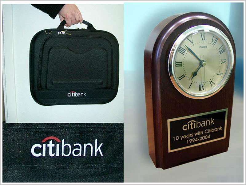 Сувениры для банка