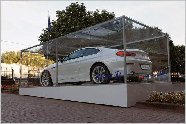 Автоподиум для презентации