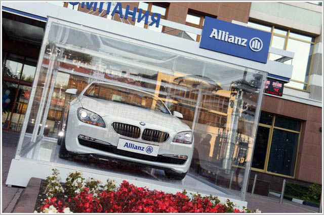 Подиум для авто