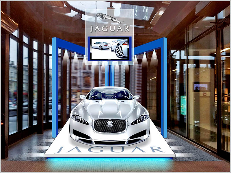 Автоподиум для выставки