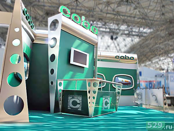 Разработка и застройка бренд-зоны