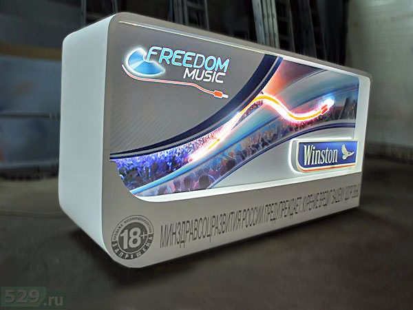 Оформление просо-зоны Винстон