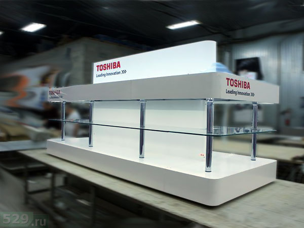 Торговое оборудование для бренда Тошиба