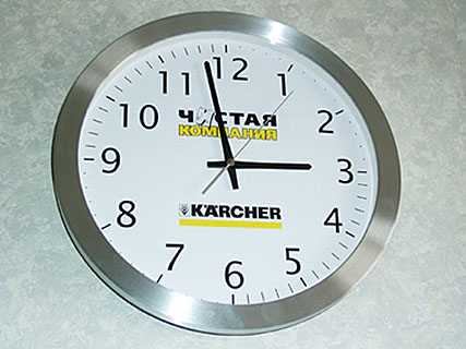 Рекламно-сувенирные часы