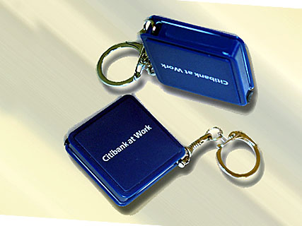 Тампопечать на сувенирных рулетках