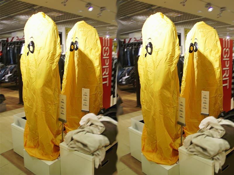 Пос материалы акция сумасшедшие дни Живые привидения