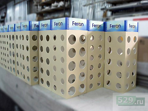 ПОС материалы для компании ФЕРОН