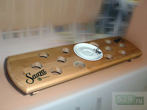 ПОС материалы для Текилы