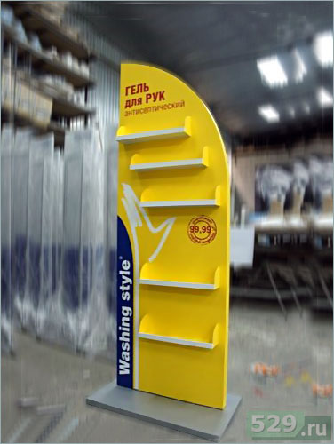 ПОС материалы Эксклюзивная стойка