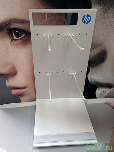 ПОС материалы Подставка держатель Хьюлетт Паккард