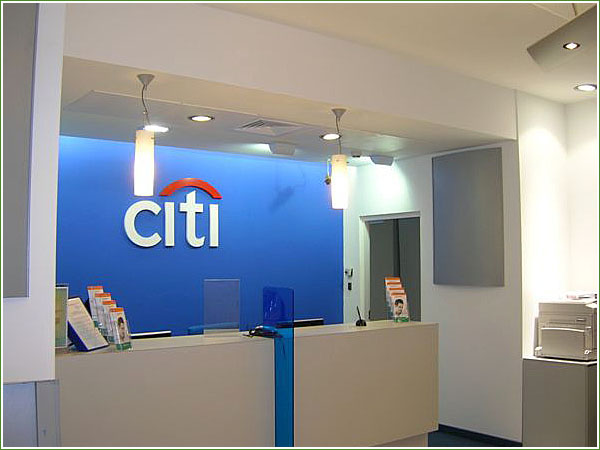 Пример оформления ресепш банка