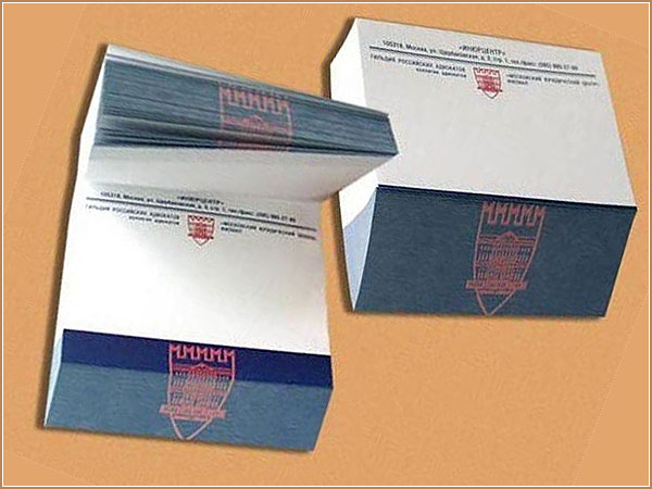 Нанесение на кубарики