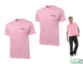 Футболки розовые мужские под брендирование