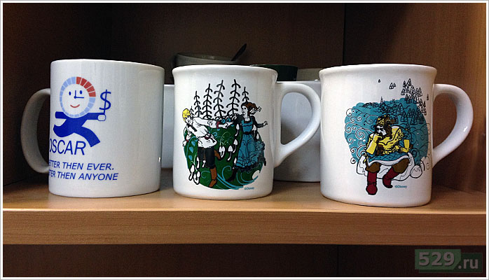 Нанесение на чашки 529