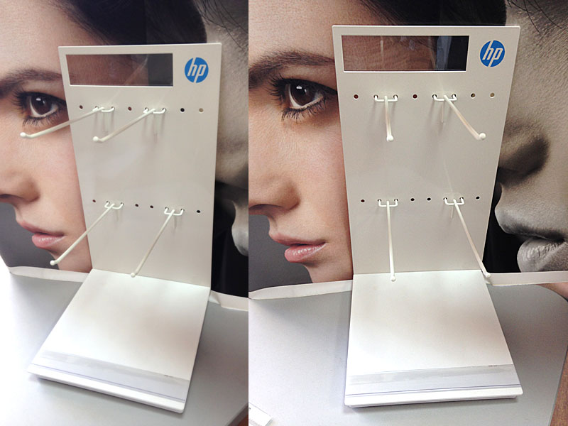 Изготовление держателей продукции - картриджей