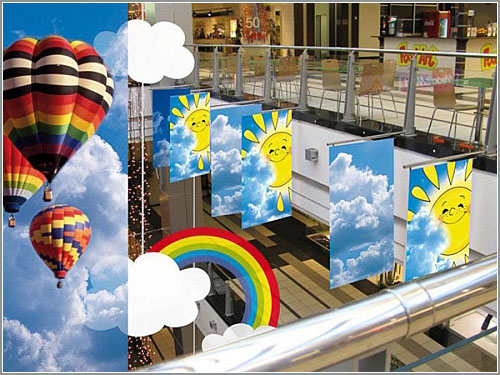 Концепция летнего оформления ТЦ Разработка и производство