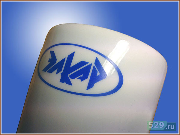 фарфор деколирование