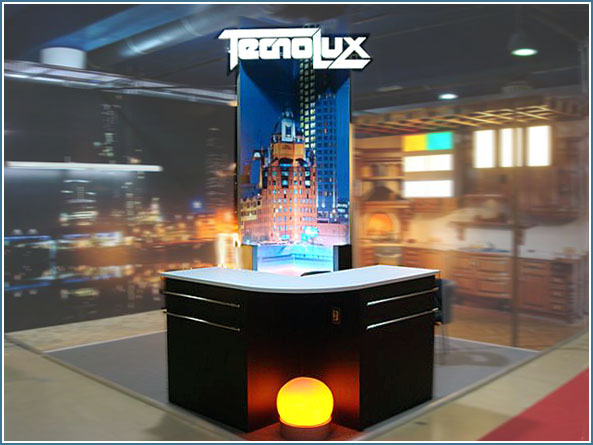 Производство оборудования для оформления зоны бренда