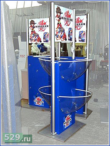 Рекламные стойки Разработка и изготовление