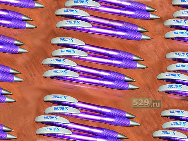 Всегда в запасе множество ручек с логотипом