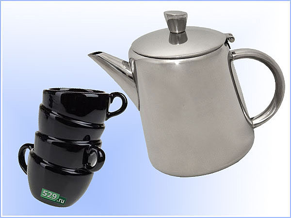 Забрендируйте замечательный чайник и чашки