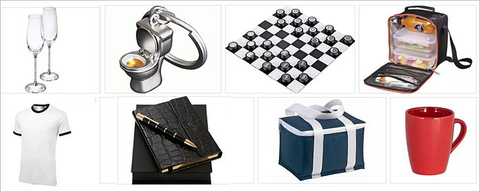 Выбор сувениров под нанесение логотипов