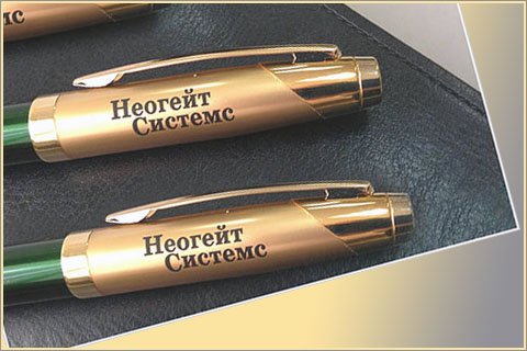 Брендирование металлических ручек лазерной гравировкой