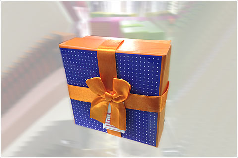 Сувенирная продукция и подарки в красивой упаковке