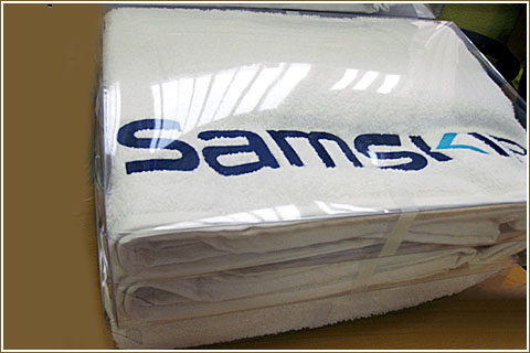 Вышивка как метод нанесения логотипа на сувенирную продукцию