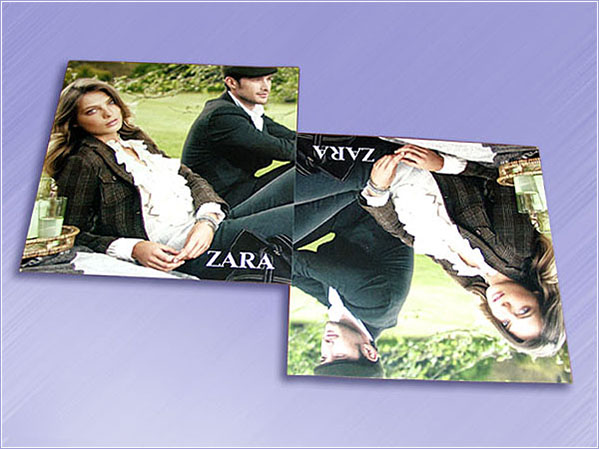 Разработка и изготовление буклетов для компании Стокманн