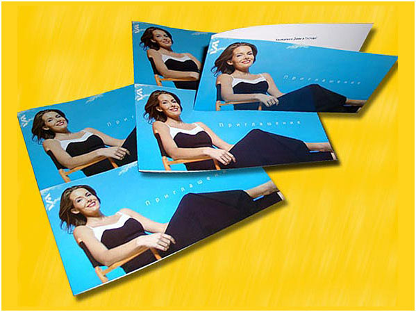 Верстка и печать рекламной полиграфии для сети магазинов