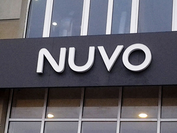 Вывеска с объемными буквами по правилам постановления 902