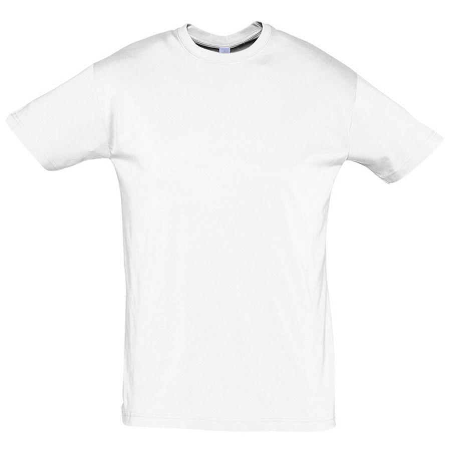 Футболка мужская REGENT, белый, 3XL, 100% хлопок, 150 г/м2