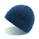 Шапка вязаная  двойная 