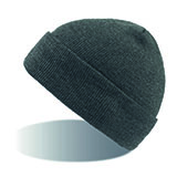 Шапка вязаная  двойная 