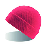 Шапка вязаная  двойная 