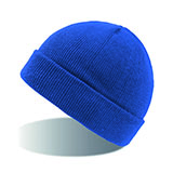 Шапка вязаная  двойная 