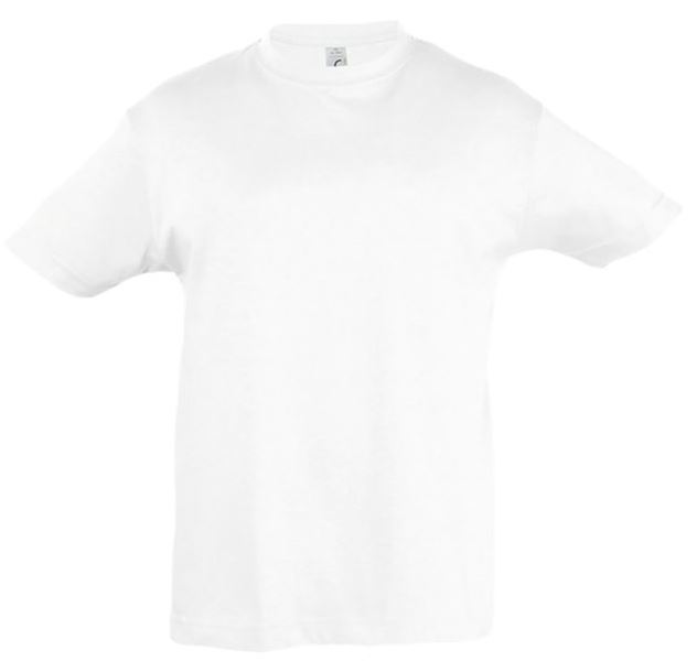 Футболка детская REGENT KIDS, белый, 12 лет, 100% хлопок, 150 г/м2