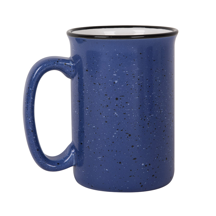 Кружка  UNIVERSE, синий, 390мл, тонкая керамика