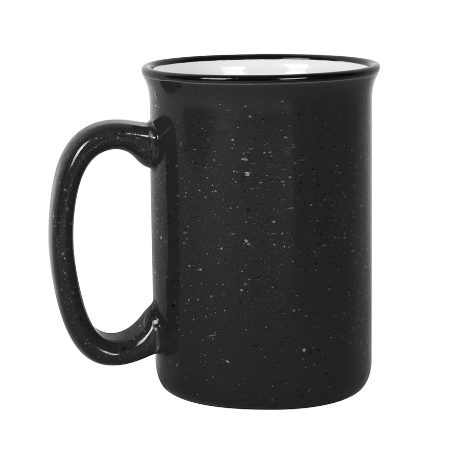 Кружка  UNIVERSE, черный, 390мл, тонкая керамика