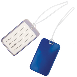 Бирка багажная  