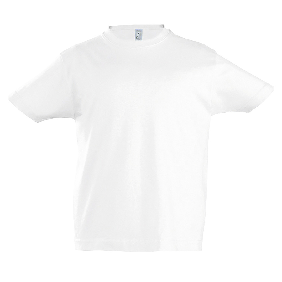 Футболка детская IMPERIAL KIDS, белый, 12 лет, 100% хлопок, 190 г/м2
