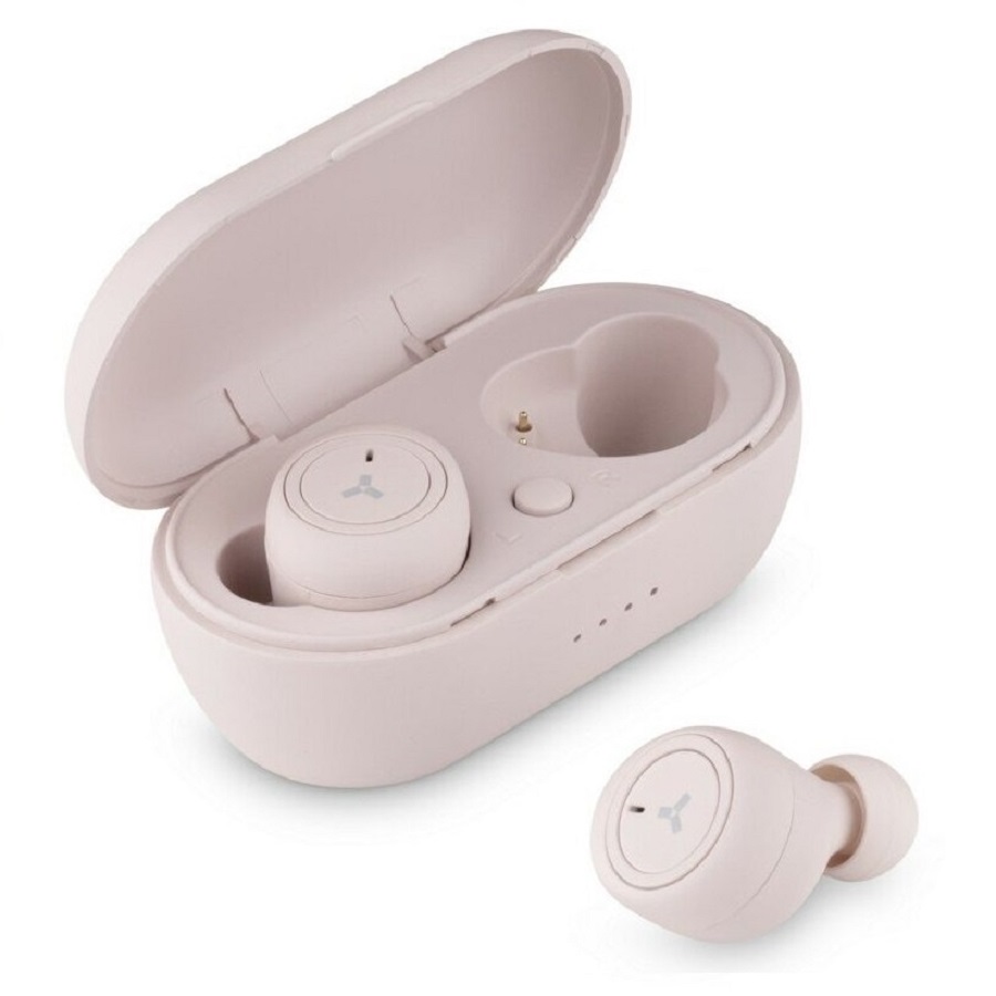 Беспроводные наушники ACCESSTYLE DENIM TWS, розовые