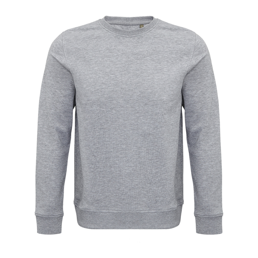 Толстовка мужская COMET, серый меланж, S, 80 % хлопок, 20% полиэстер, 280 г/м2