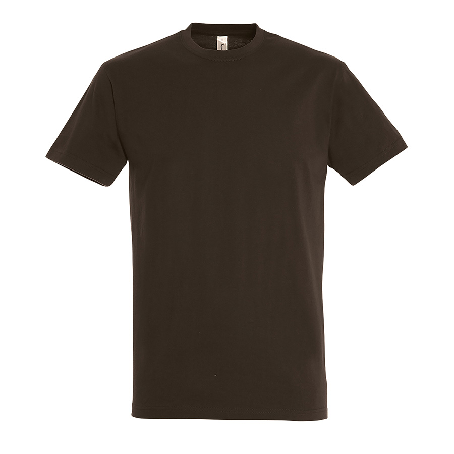 Футболка мужская IMPERIAL, шоколадный, XS, 100% хлопок 190г/м2