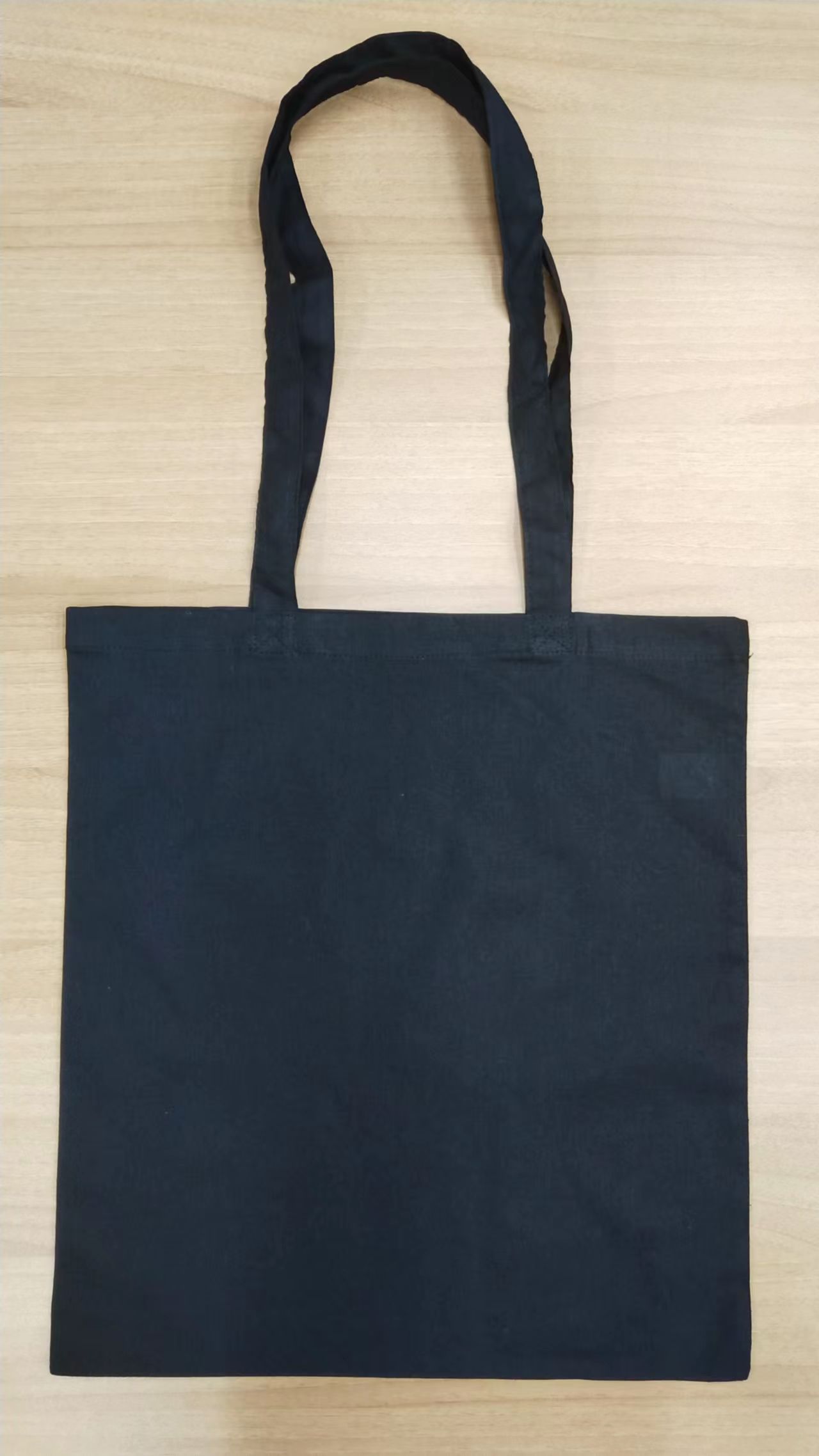 Сумка для покупок ECO 116, чёрный, 38х42 cм, 100% хлопок,116 гр/м2