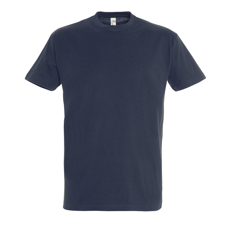 Футболка мужская IMPERIAL, глубокий синий, 5XL, 100% хлопок 190г/м2